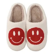 Size 13 Slippers Smiley face slippers