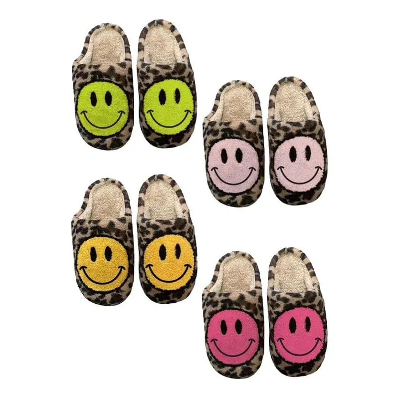 Walmart Lightning Mcqueen Slippers Smiley face slippers