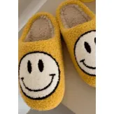 Sam Slippers Smiley face slippers