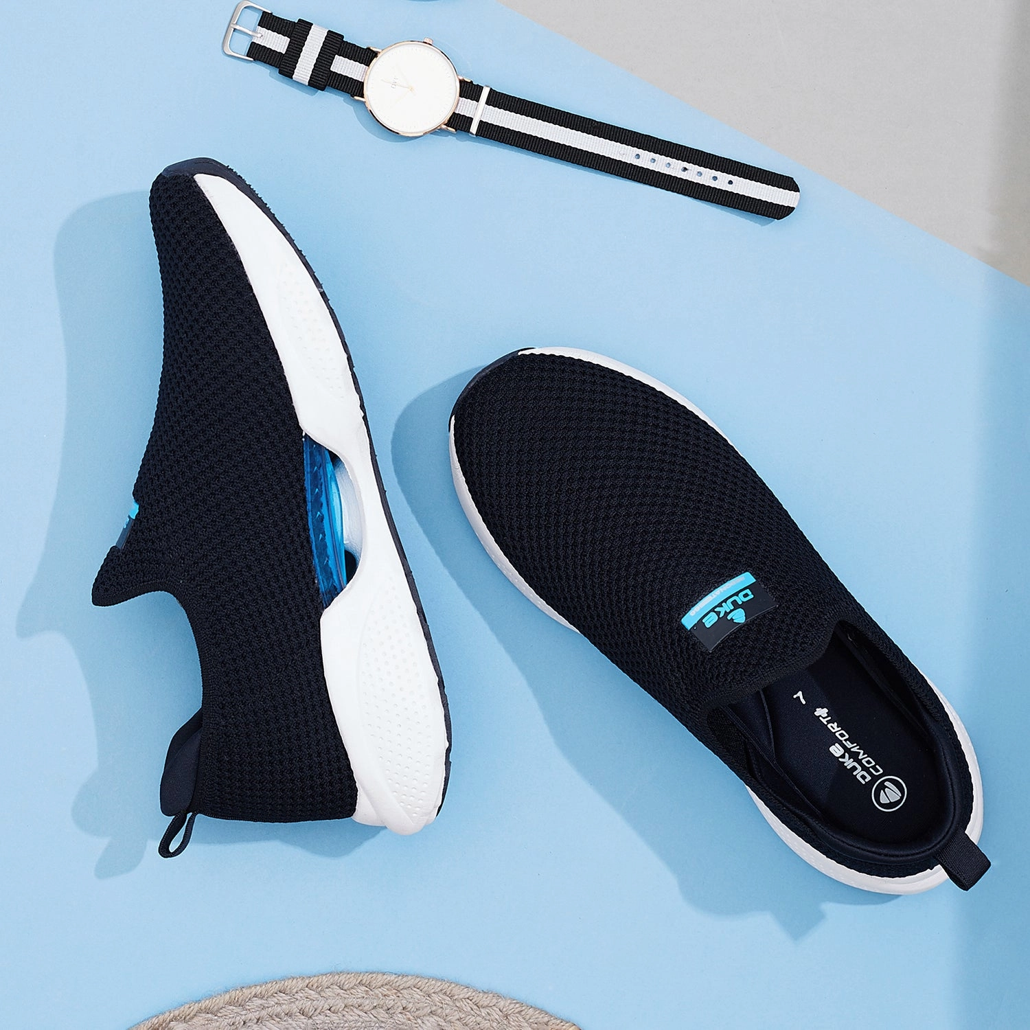 Best Long Distance Trail Running Shoes Duke Men Sports Shoes (FWOL2025)