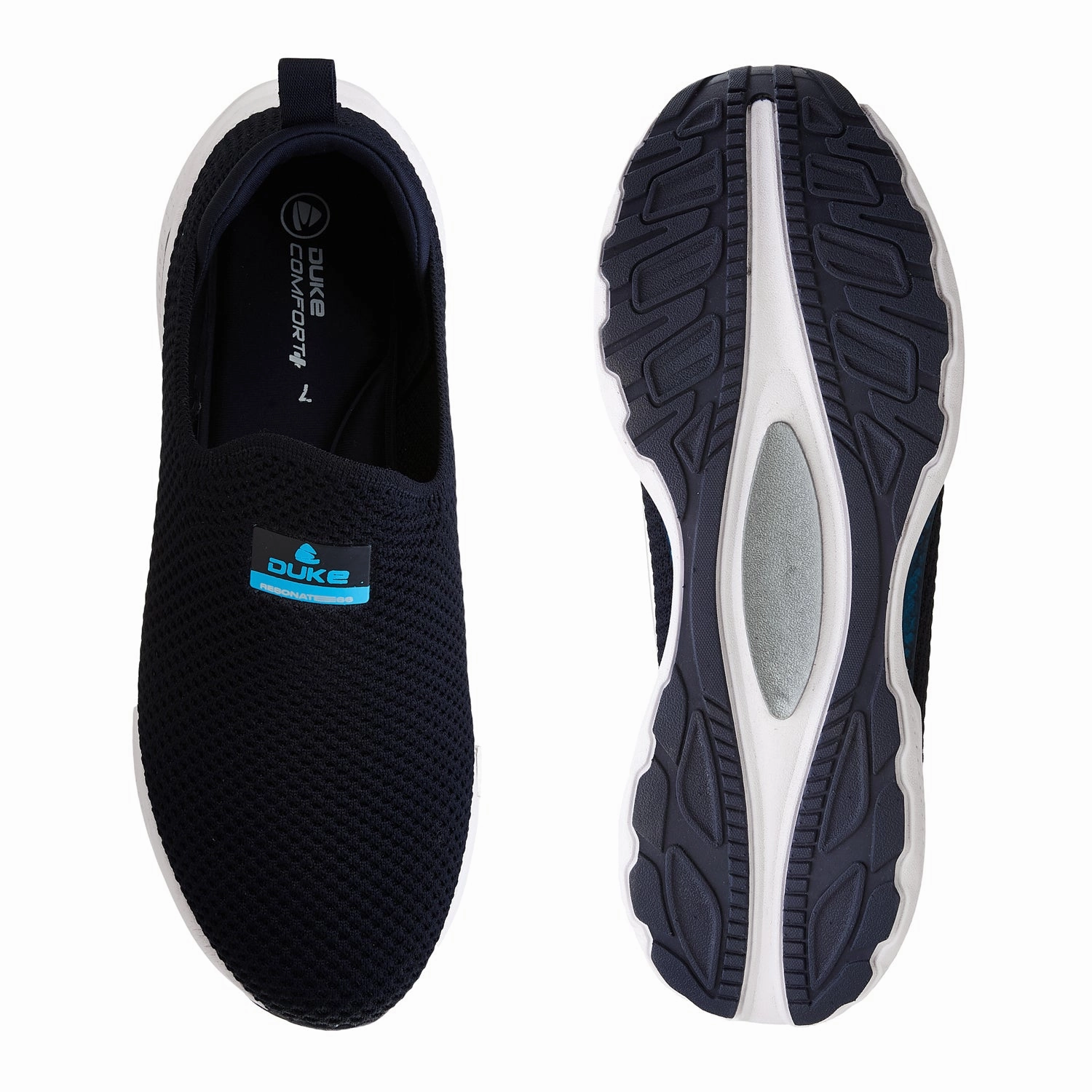 Duke Men Sports Shoes (FWOL2025) Army Running Shoes