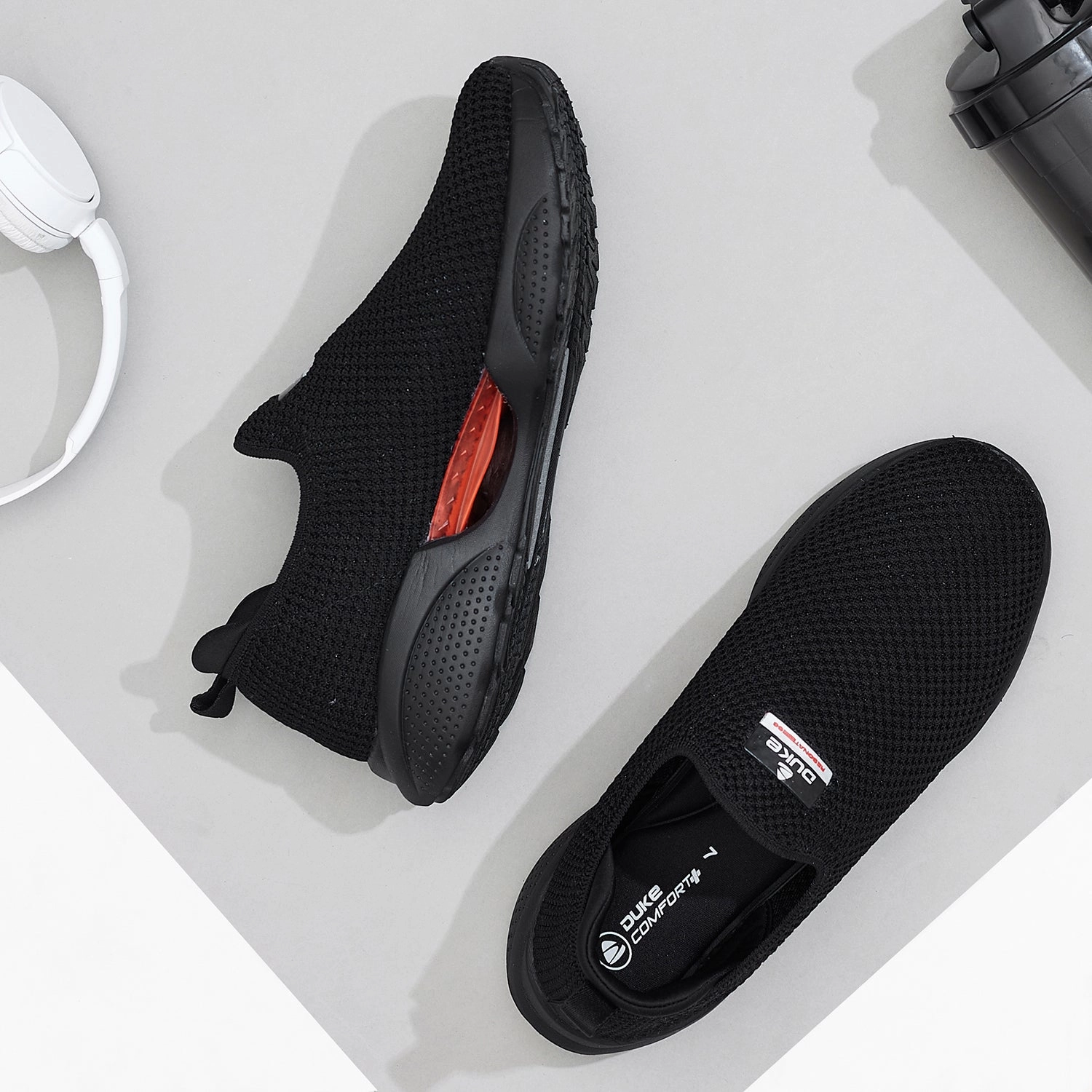 Best Running Shoe Brand Duke Men Sports Shoes (FWOL2025)