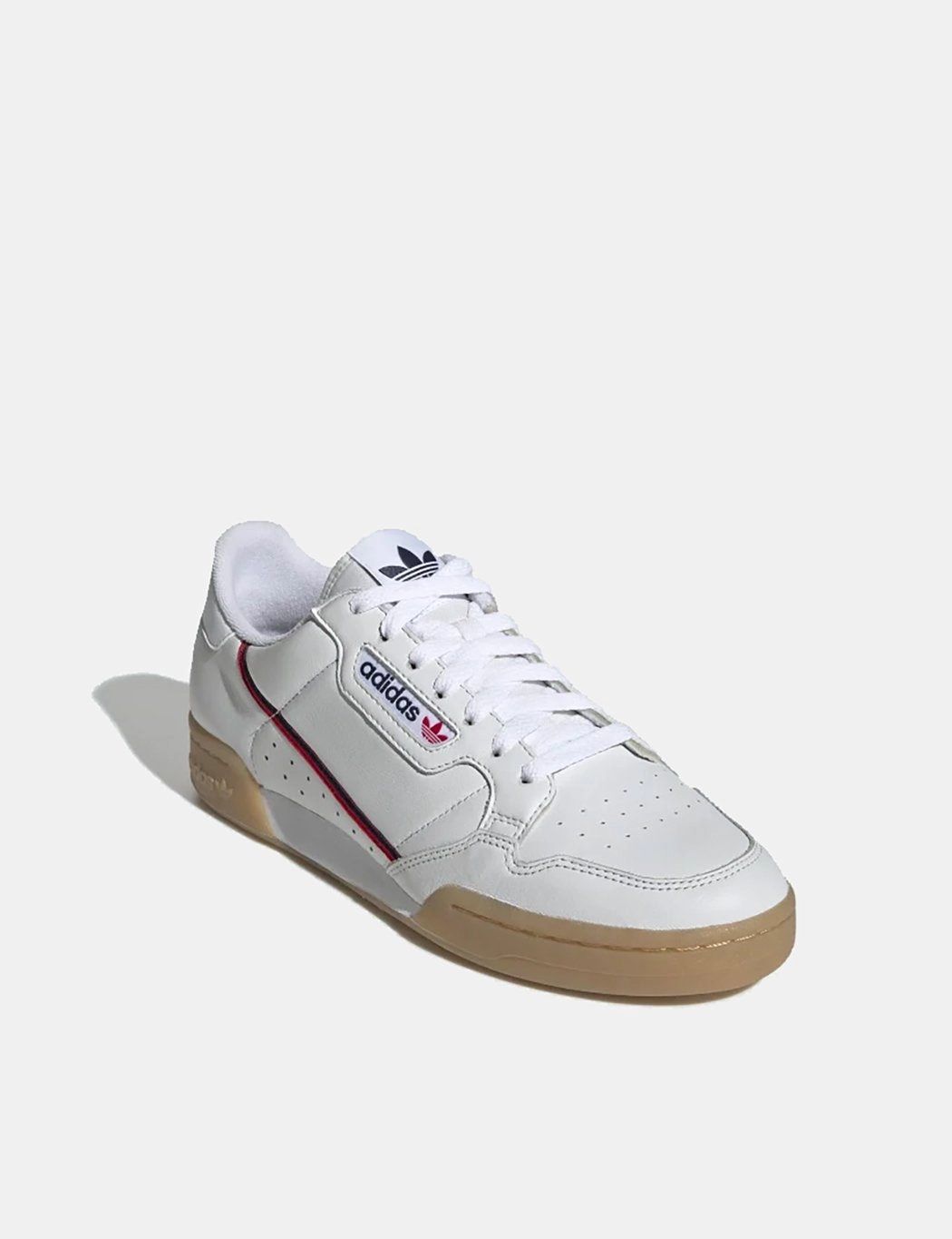 adidas Continental 80 (EE5393) - White/Collegiate Navy/Scarlet Adidas Harden Stepback 3 Basketball Shoes