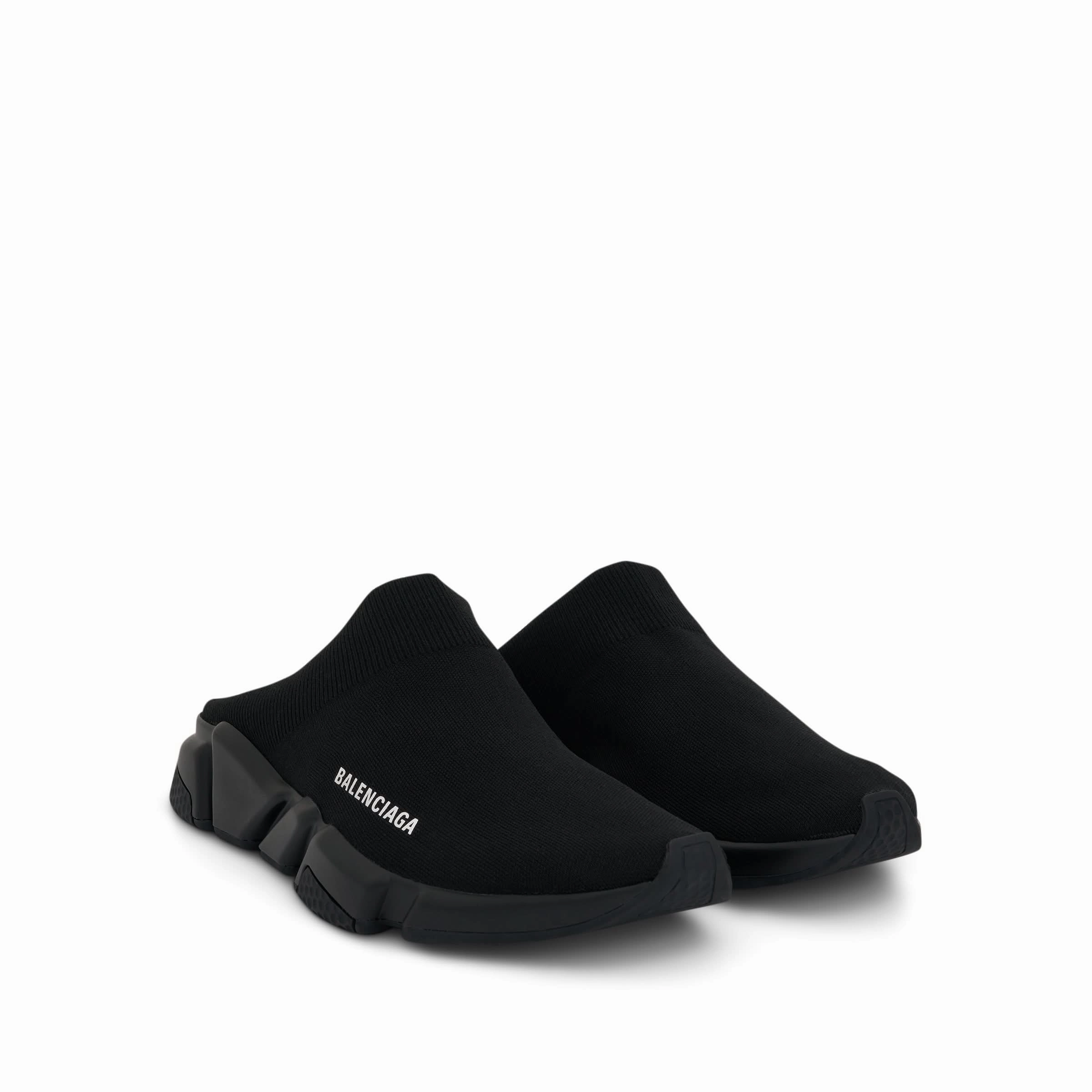 Sandals Grand St Lucia Speed Recycled Knit Mule in Black