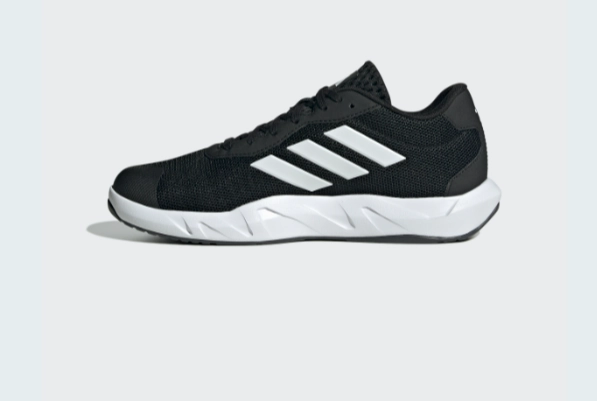 Bathing Ape Shoes Adidas AMPLIMOVE TRAINER SHOES - Core Black / Cloud White / Grey Six