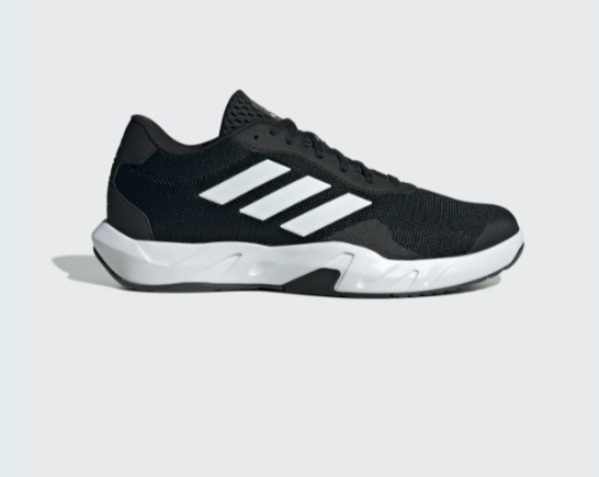 Adidas Shoes For Plantar Fasciitis AMPLIMOVE TRAINER SHOES - Core Black / Cloud White / Grey Six