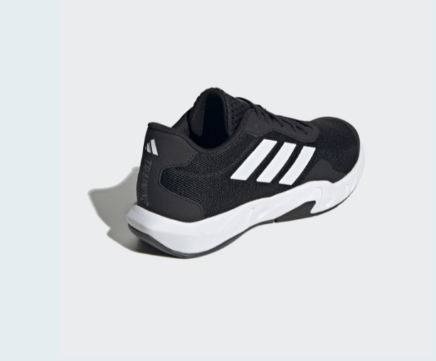 AMPLIMOVE TRAINER SHOES - Core Black / Cloud White / Grey Six Adidas Trefoil Shoes