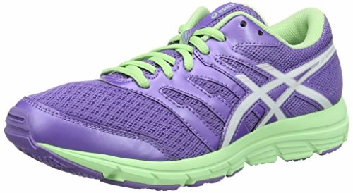 Asics Shoes Size 7 ASICS Gel Zaraca 4 GS Kids' Running Shoes, Multicolore Iris White Patine Green, 7 Big Kid