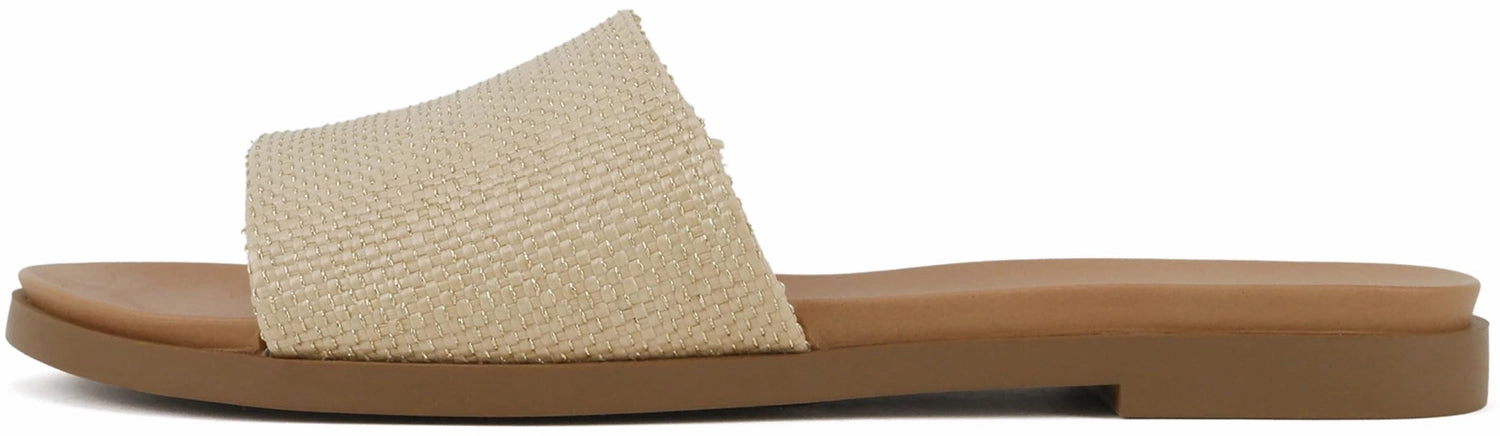 High Heeled Flip Flops Wedge Board-S Raffia Soda