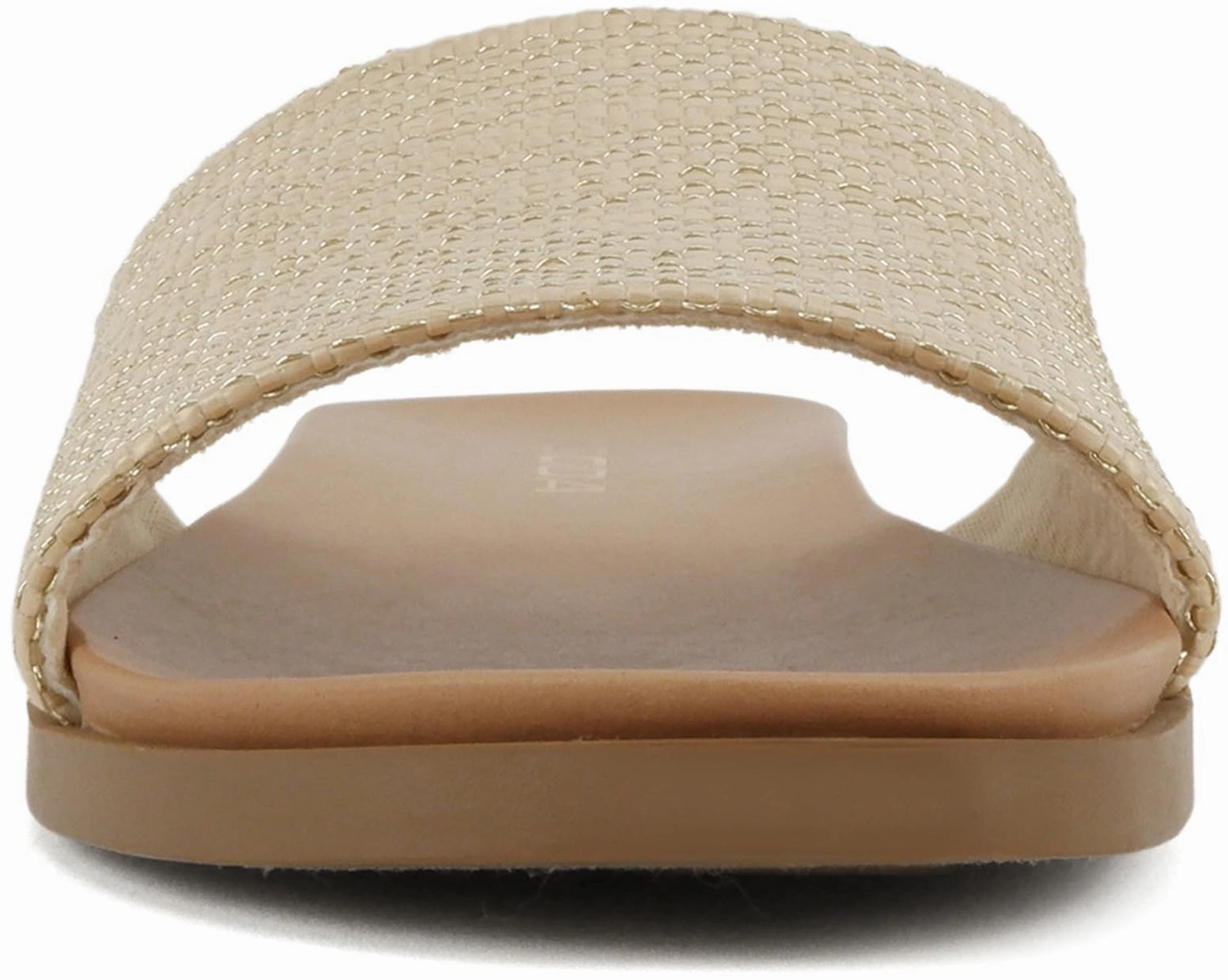 Board-S Raffia Soda Platform Sandals Flip Flops