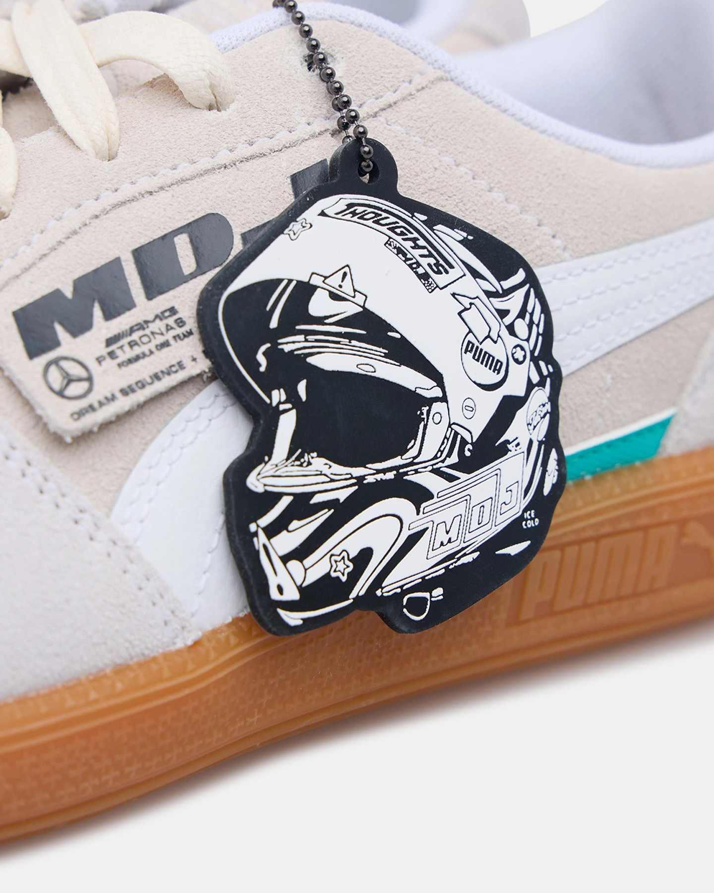 Asics Villain Shoes Puma X MAPF1 X MDJ Palermo White