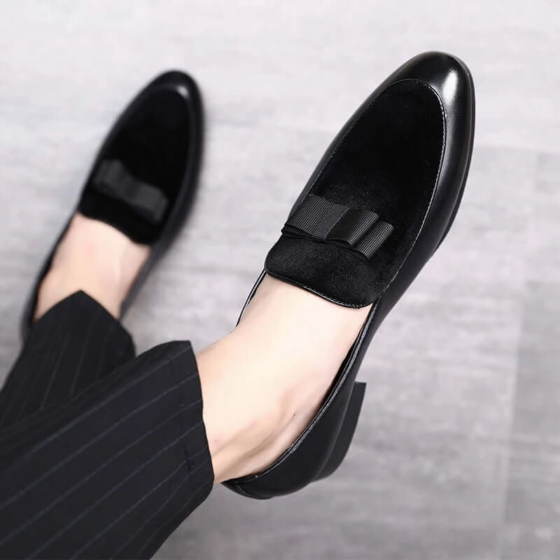 il Lusso - Italian style patent Leather Loafers dress shoes for Men (Best seller) Loafers Dupe