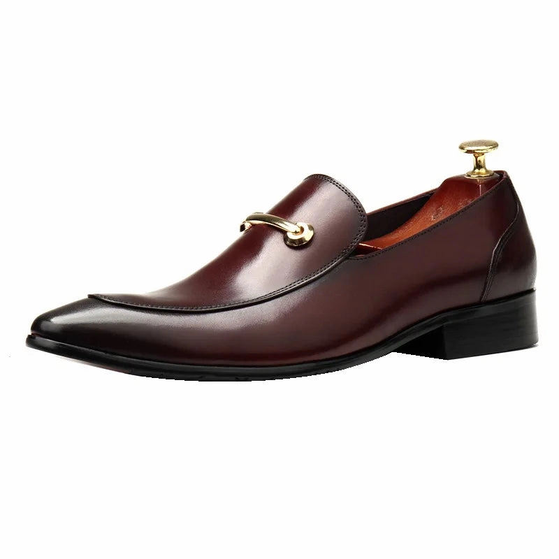 il Lusso Elegance - Italian Style Genuine Leather Loafers for Men Loafers Glory Rafting Tubing