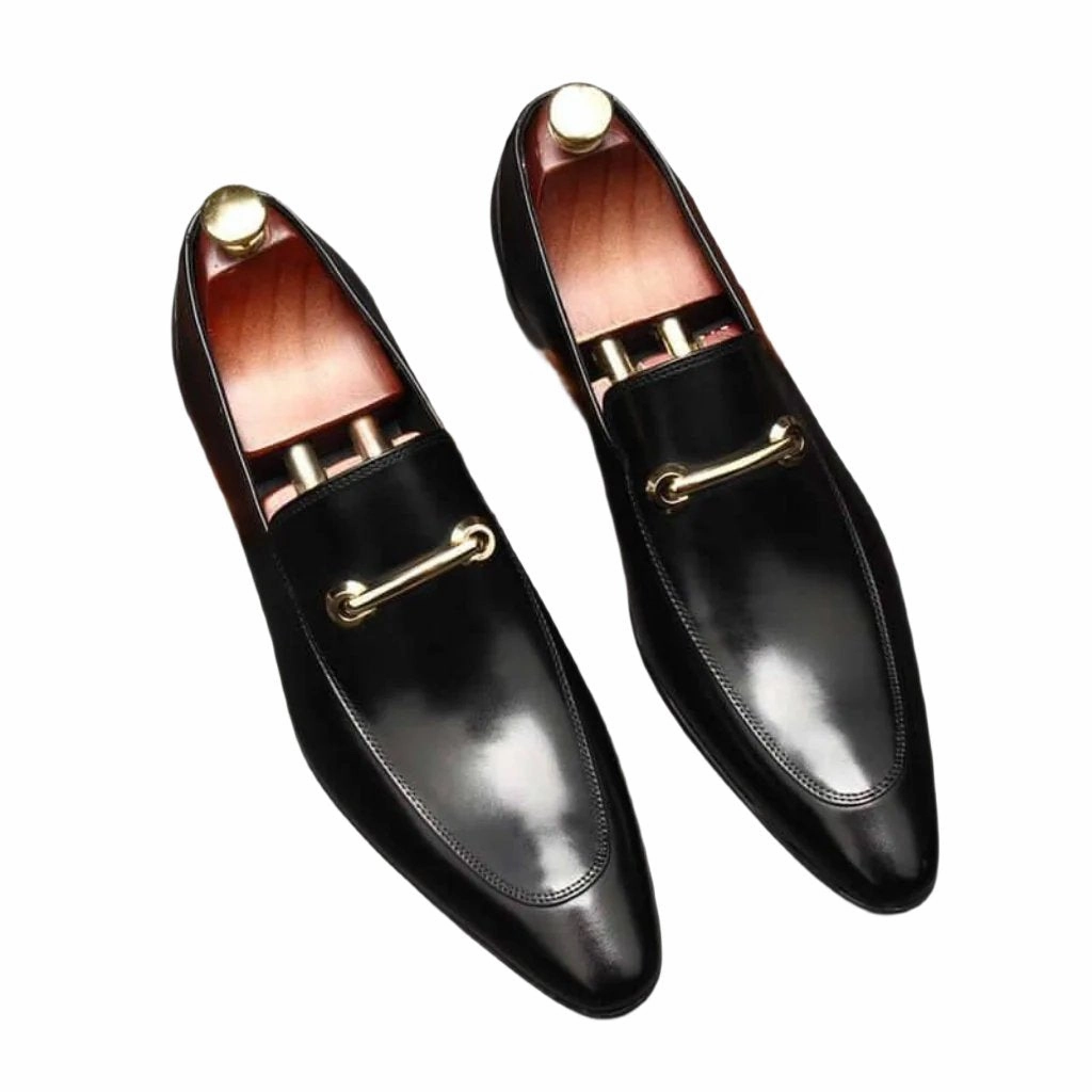 il Lusso Elegance - Italian Style Genuine Leather Loafers for Men Kohls Loafers