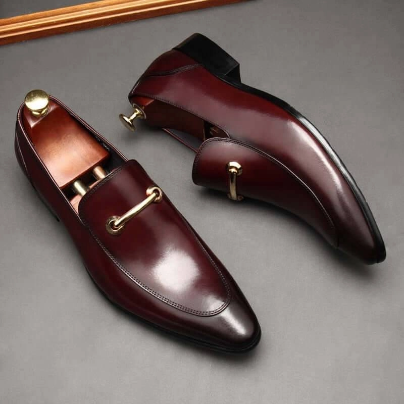 il Lusso Elegance - Italian Style Genuine Leather Loafers for Men Loafers Walk