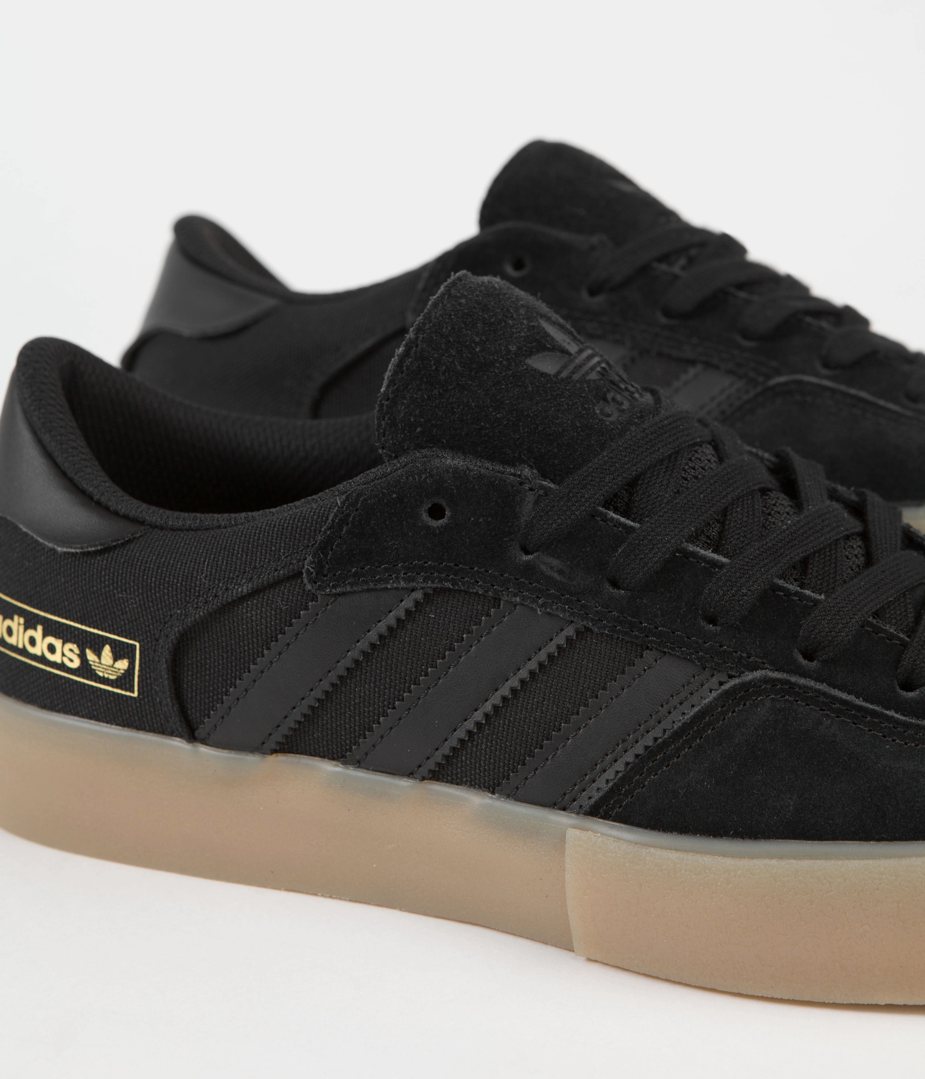 Adidas Matchbreak Super Shoes - Core Black / Core Black / Gold Metallic Running Adidas Sports Shoes