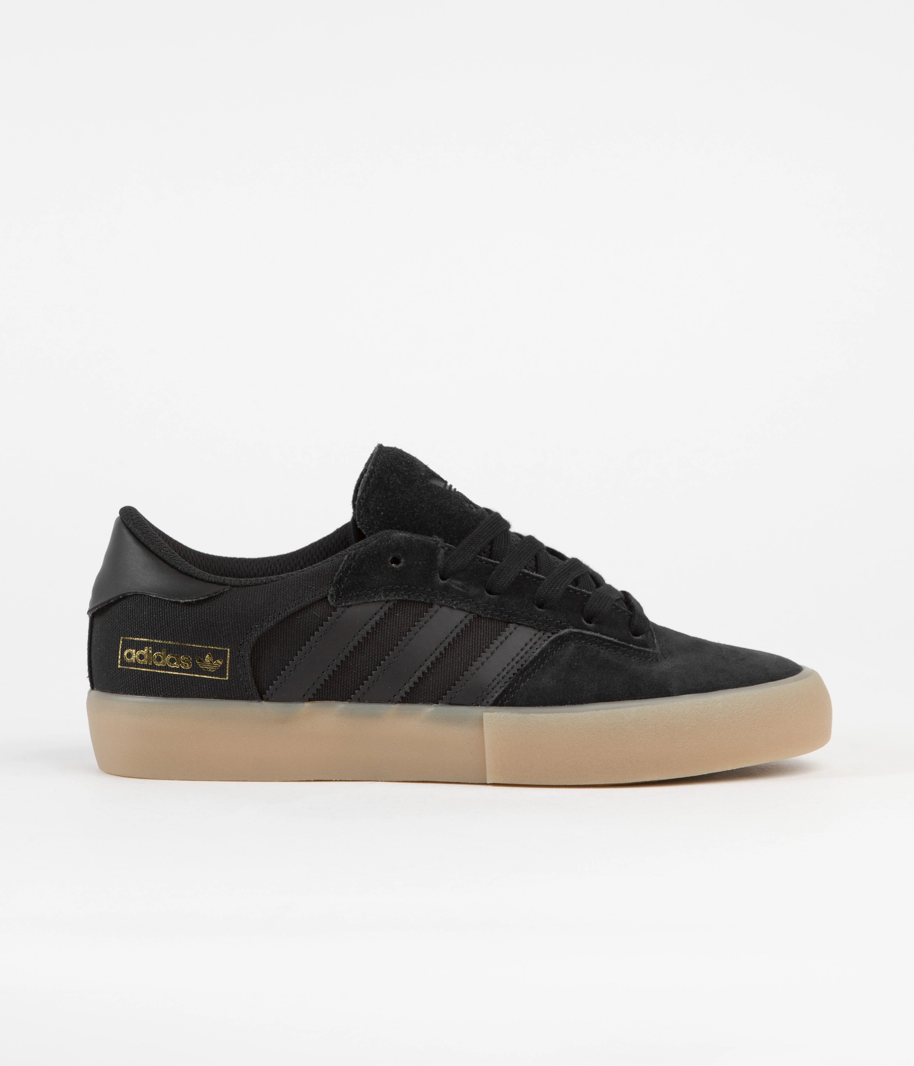 Adidas Matchbreak Super Shoes - Core Black / Core Black / Gold Metallic Adidas.running Shoes