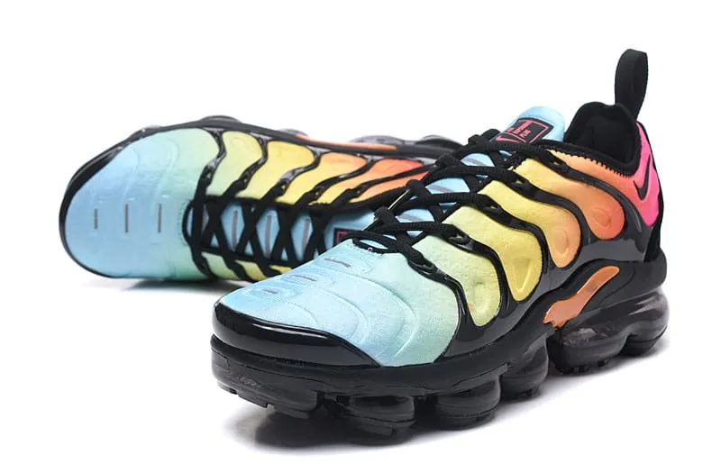 Best Carbon Running Shoes Air VaporMax Plus Womens Tropical Sunset Multicolor    B751124