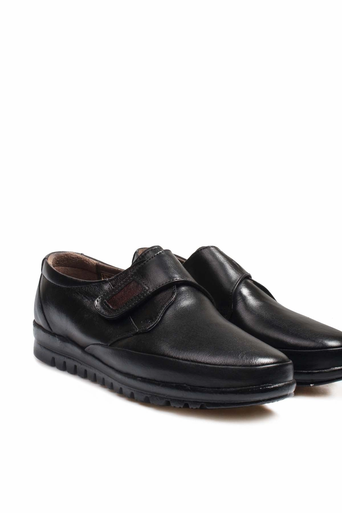 FST Genuine Leather Women's Casual Shoes 881ZA1029 Black - Basildon Office Wear Casual Shoes