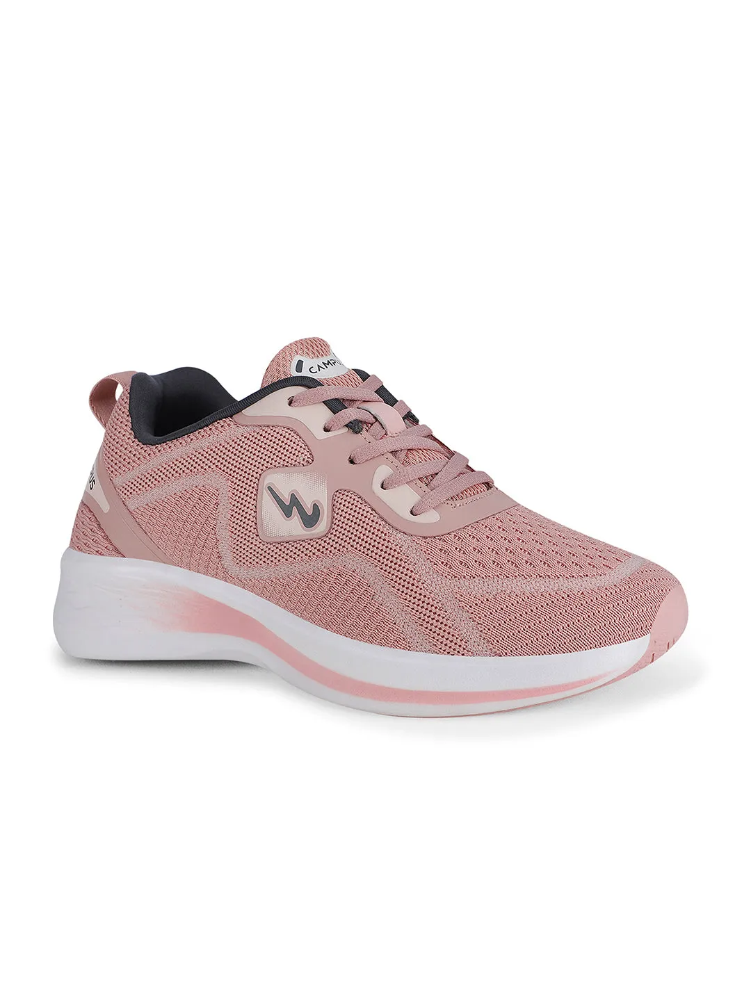 Dynasoft Pro Run V2 Shoe ADOPT Peach Women's Sports Shoes