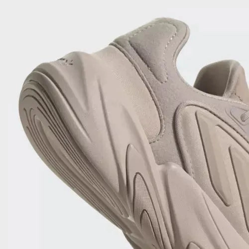 Adidas Women's Ozelia Shoes - Wonder Taupe Beige Adidas Sneakers Shoes