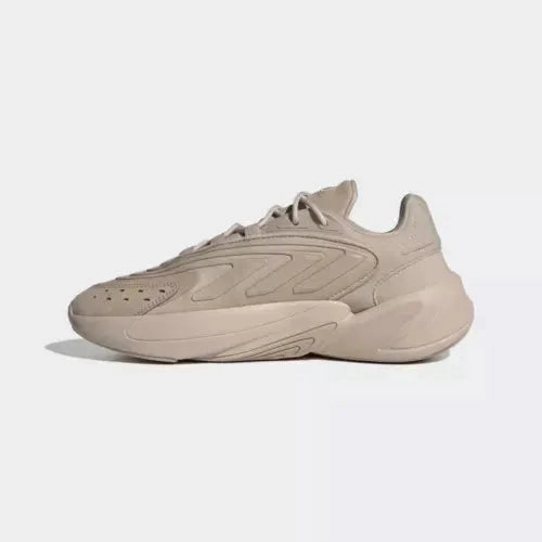 Adidas Women's Ozelia Shoes - Wonder Taupe Beige Adidas Volley Shoes