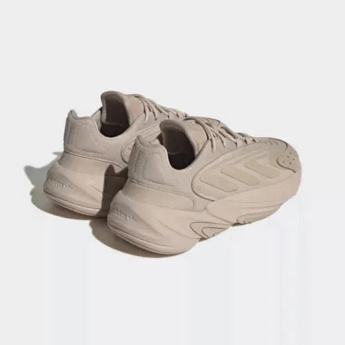 Adidas Table Tennis Shoes Adidas Women's Ozelia Shoes - Wonder Taupe Beige