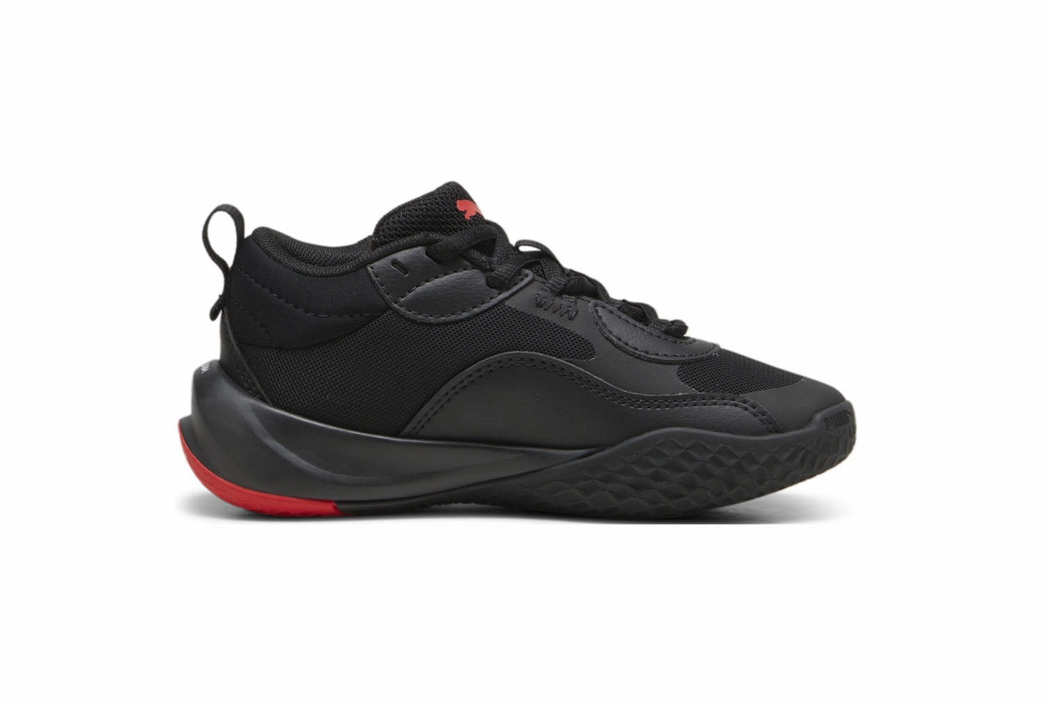 .PUMA PLAYMAKER PRO PS KIDS Basketball Shoes - BLACK/RED - (310371 04) - FAT - R1L10 Asics Gel-venture 5 Running Shoe