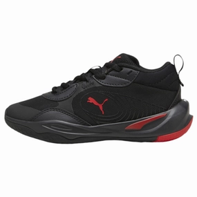 Asics Tempo Shoe .PUMA PLAYMAKER PRO PS KIDS Basketball Shoes - BLACK/RED - (310371 04) - FAT - R1L10