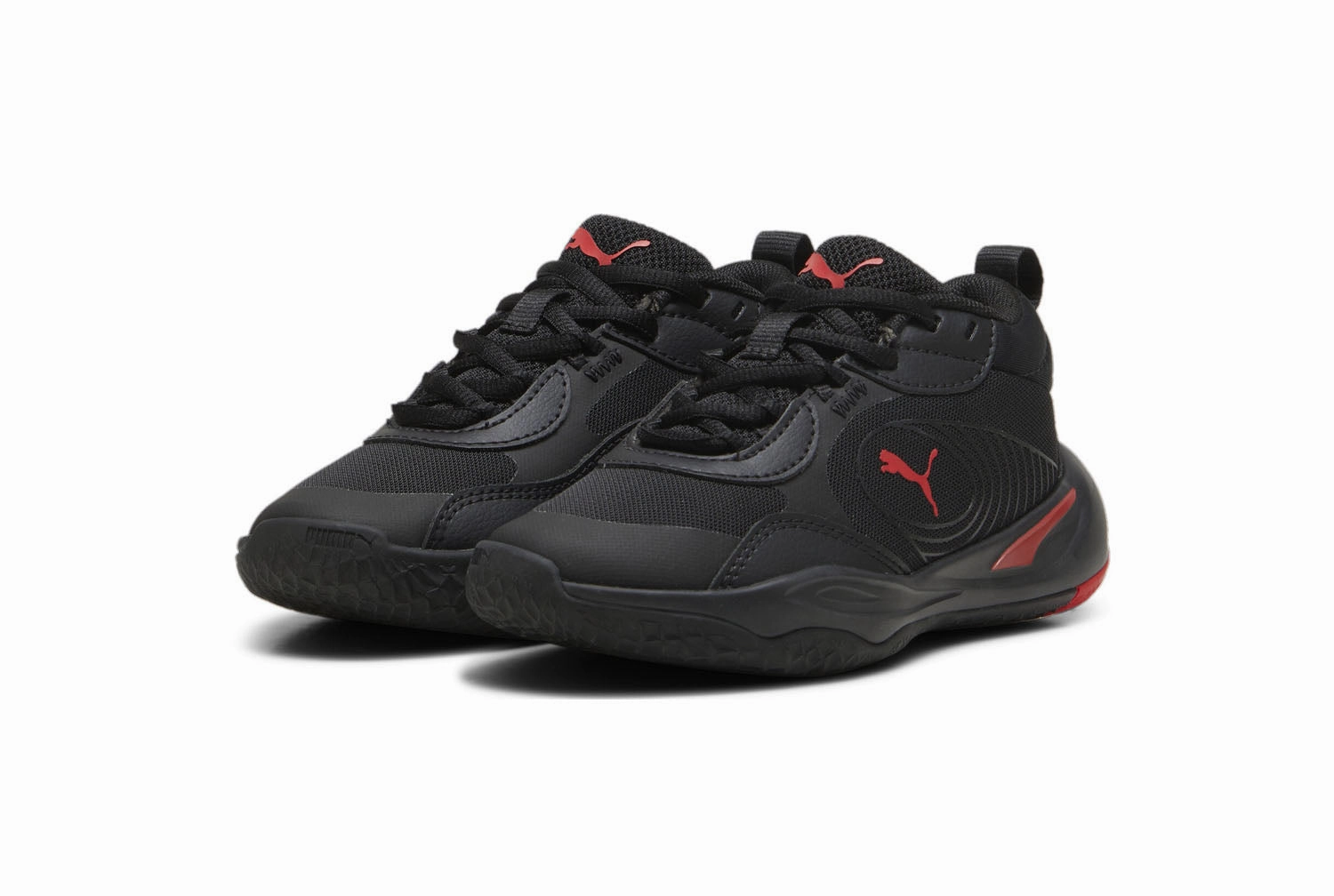 Asics Shoe Size Compared To New Balance .PUMA PLAYMAKER PRO PS KIDS Basketball Shoes - BLACK/RED - (310371 04) - FAT - R1L10