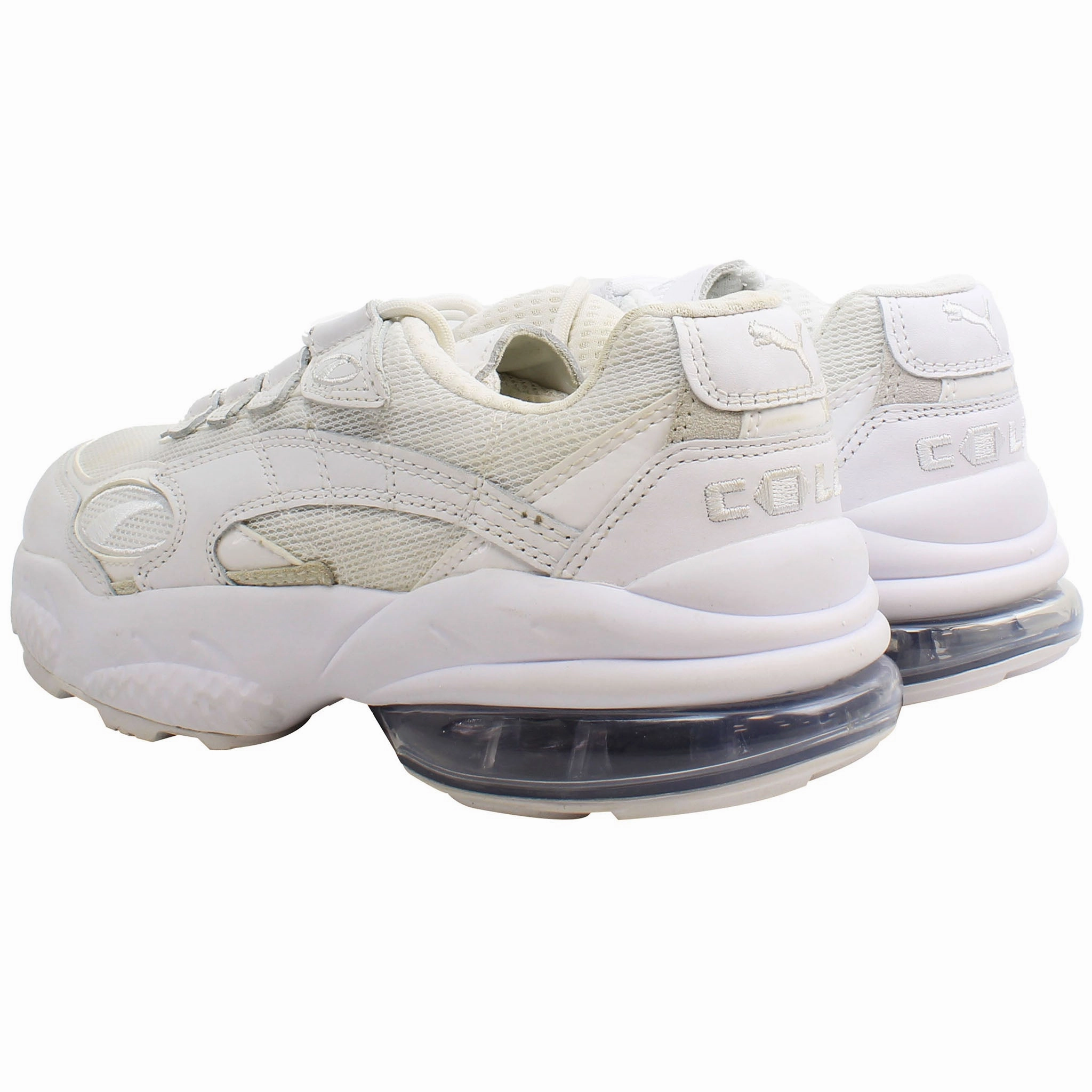 Puma 180 Skate Shoes Puma Cell Venom Reflective Mens White Trainers
