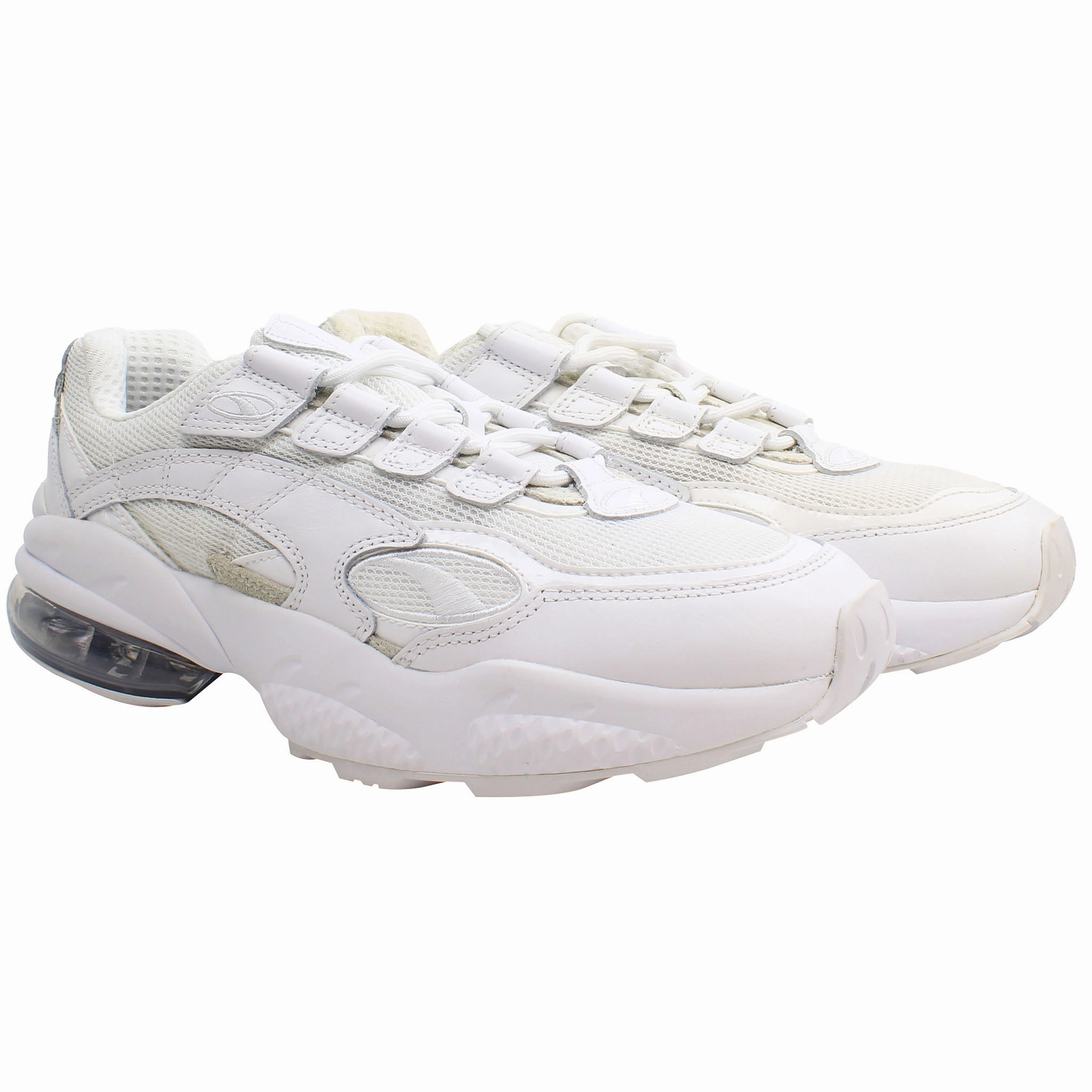 Puma Cell Venom Reflective Mens White Trainers Puma Mb.02 Slime Basketball Shoes