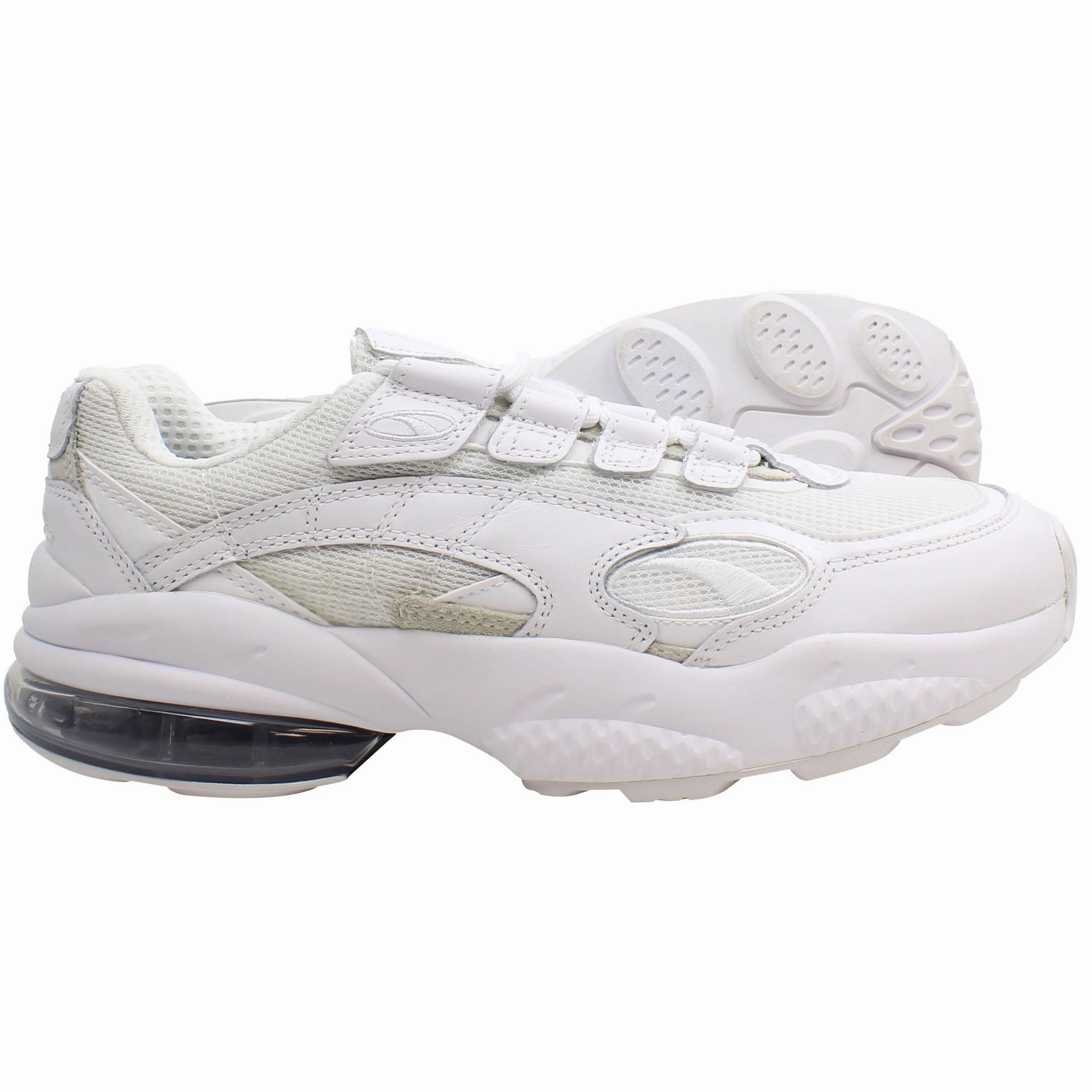 Puma Shoes Photo Puma Cell Venom Reflective Mens White Trainers