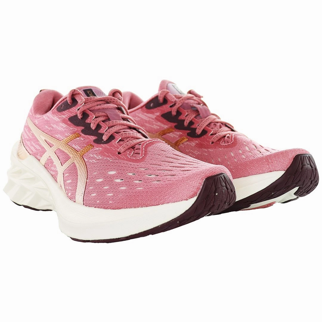 Asics Novablast 2 Womens Pink Trainers Asics Low Drop Shoes