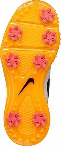 Nike Lunar Command 2 Golf Shoes 2017 Women White/Black/Laser Orange/Solar Red Medium 7 Asics Running Shoes Pronation