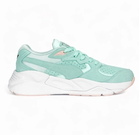 Puma Women's Trc Mira Shoes - Blue / White Puma Mercedes-amg Petronas Motorsport Caven Shoes