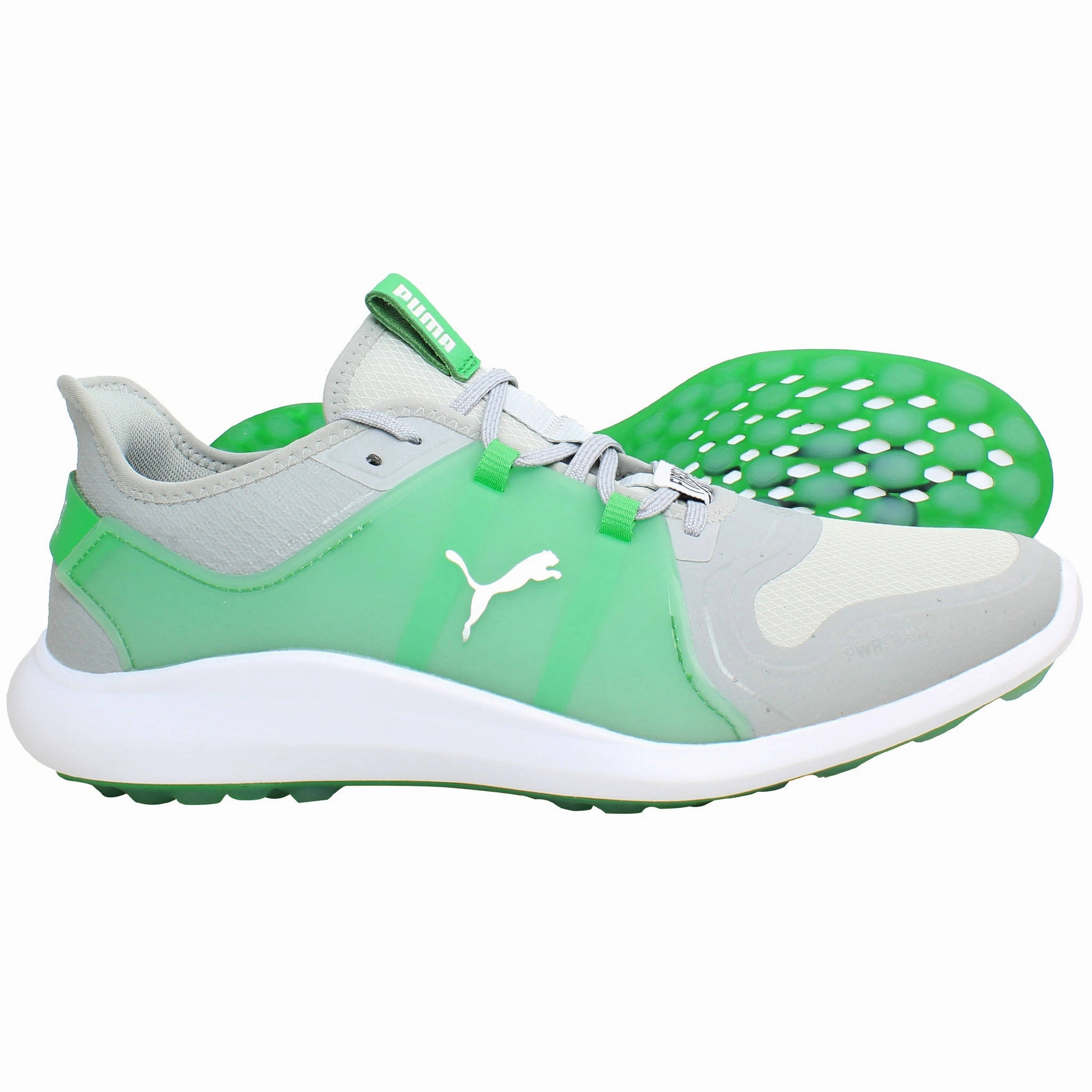 Puma Soft Foam Slip On Shoes Puma Ignite Fasten8 First Mile Mens Grey Golf Shoes