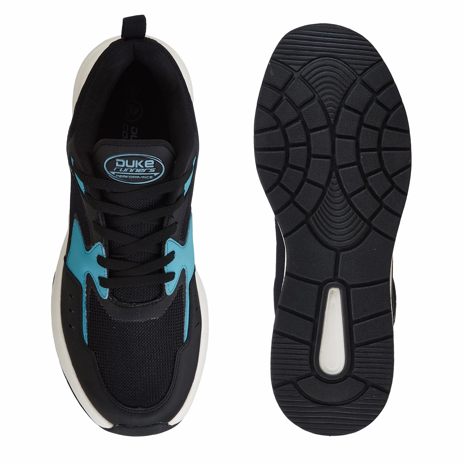 Running Shoes For Barefoot Runners Duke Men Mesh Running Shoes (FWOL2068)