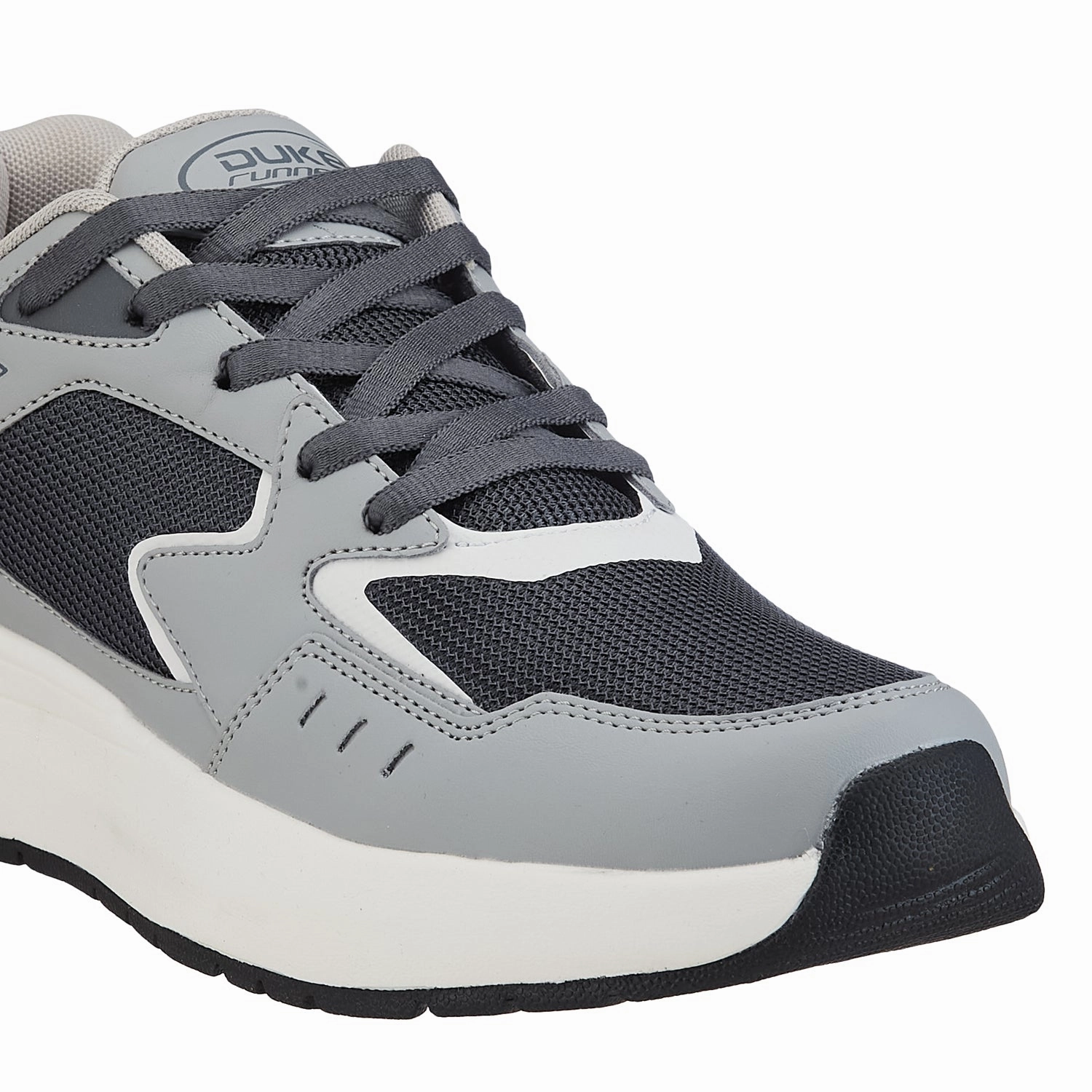 Duke Men Mesh Running Shoes (FWOL2068) Running Shoes In Wide Widths