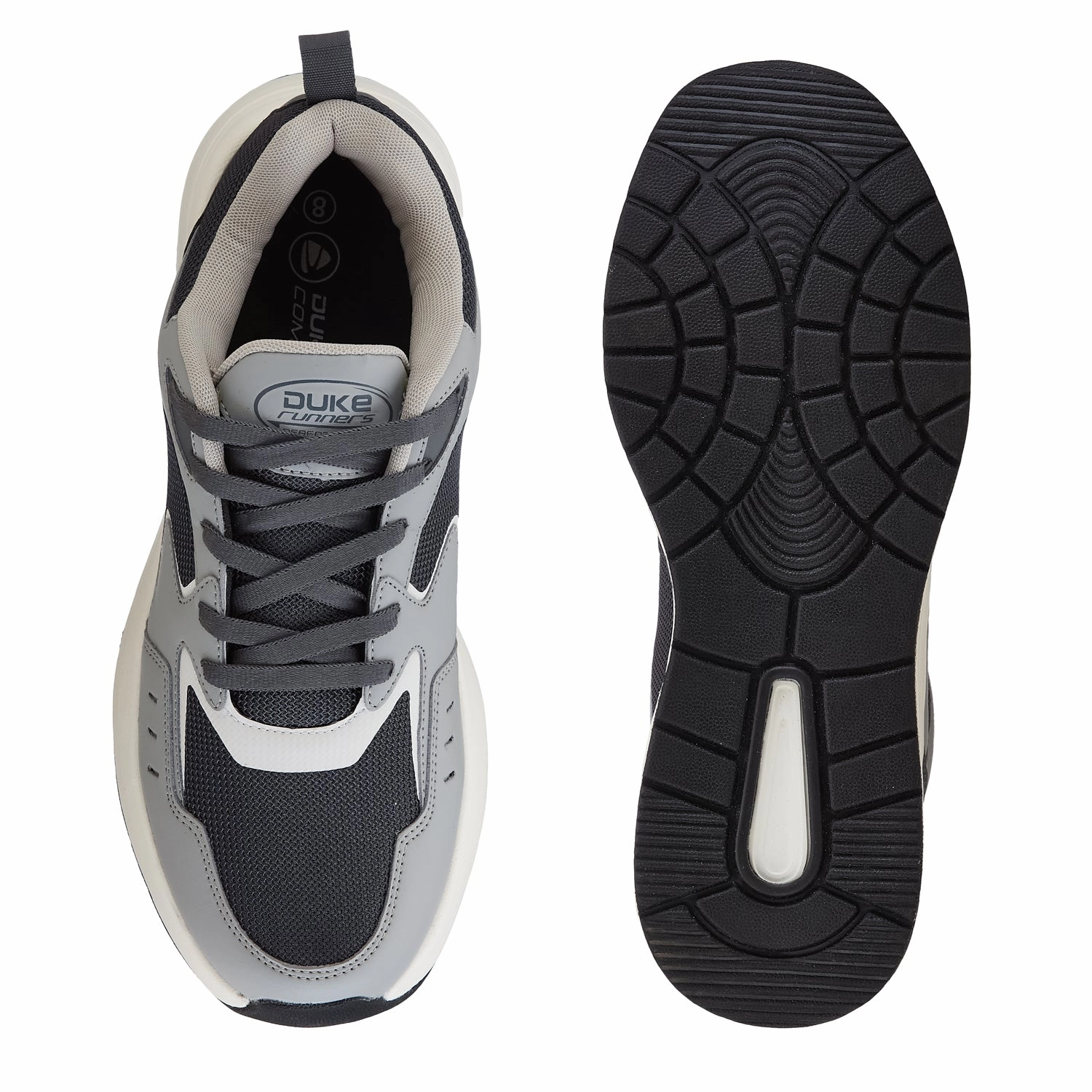 Duke Men Mesh Running Shoes (FWOL2068) Running Shoes With Plate