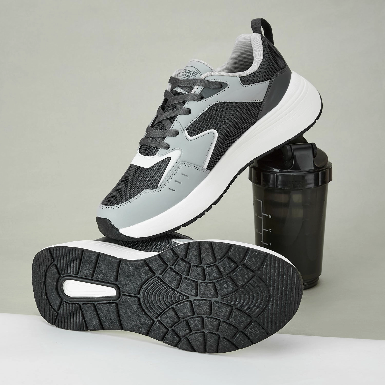 Invincible Running Shoes Duke Men Mesh Running Shoes (FWOL2068)