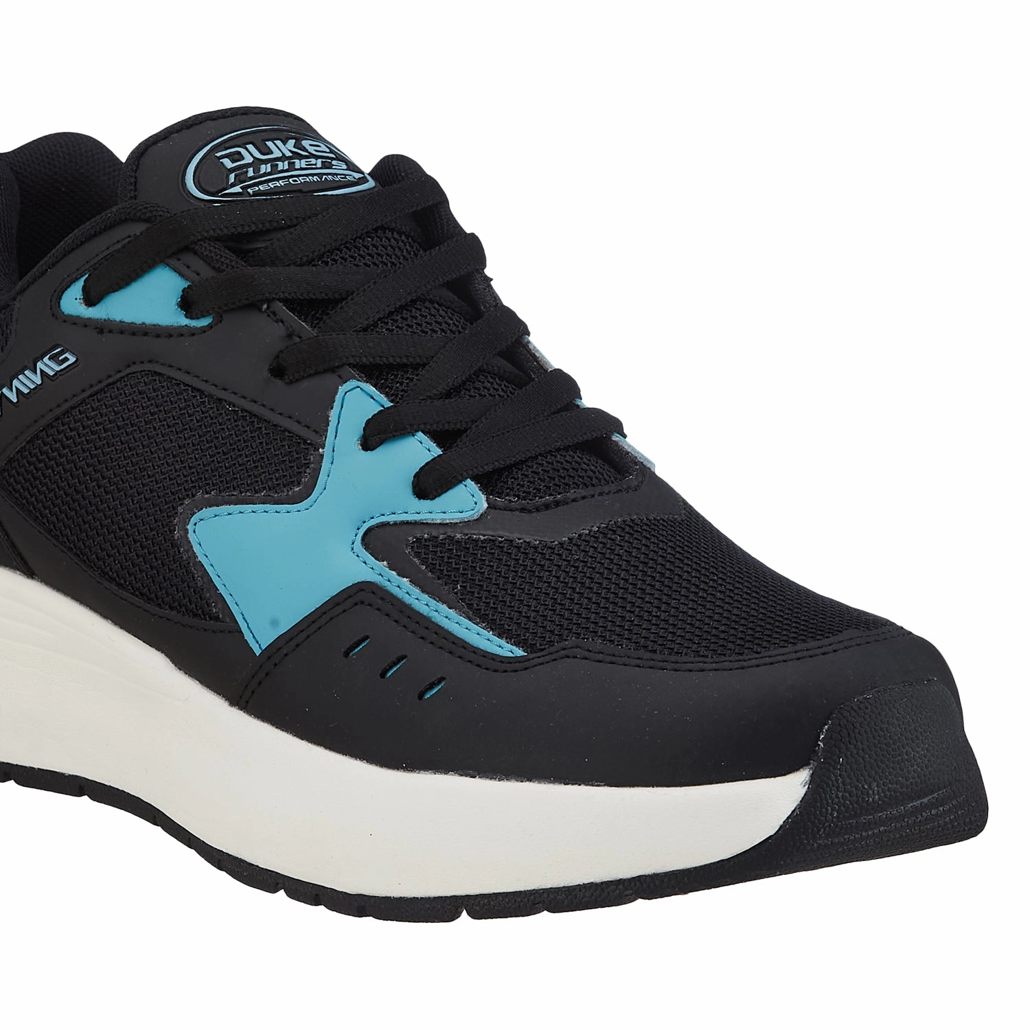 Duke Men Mesh Running Shoes (FWOL2068) Best Running Shoes For Hallux Rigidus