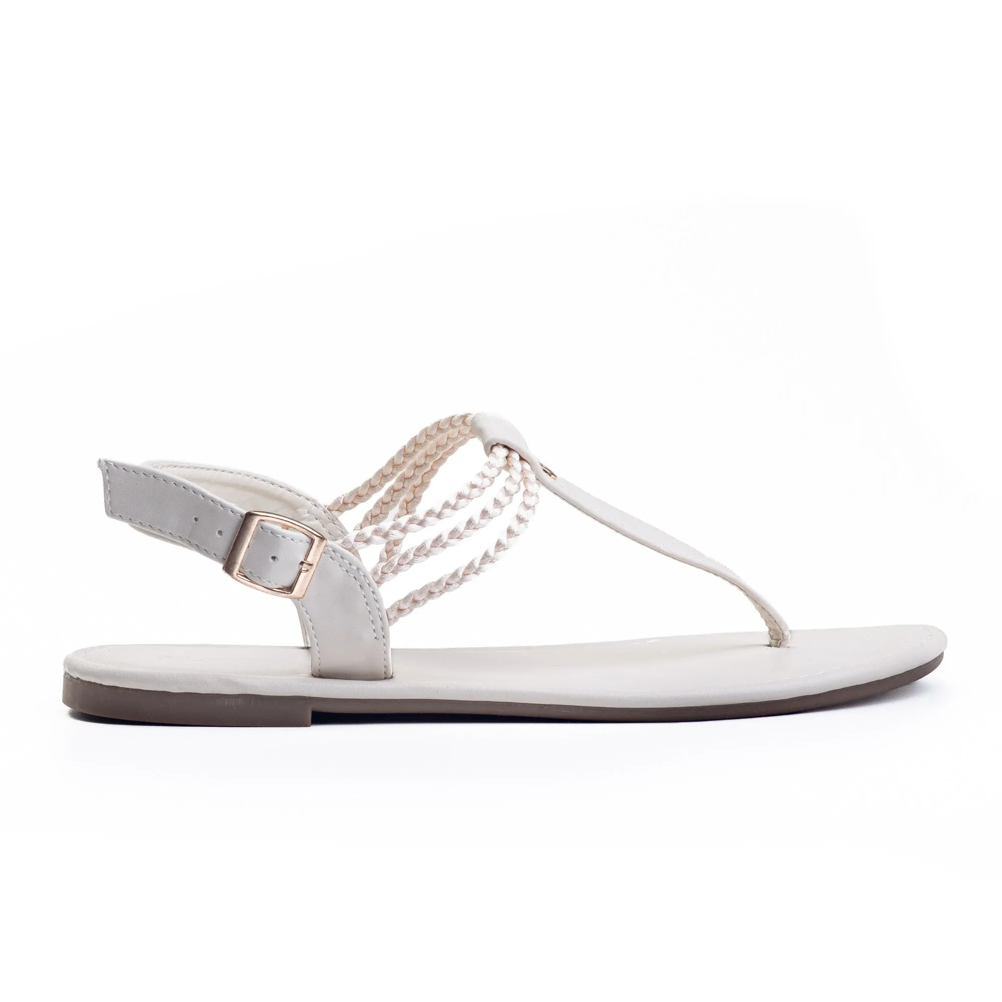 Sandals Whitehouse Plaka Rappel Flat Thong Sandals | Stone