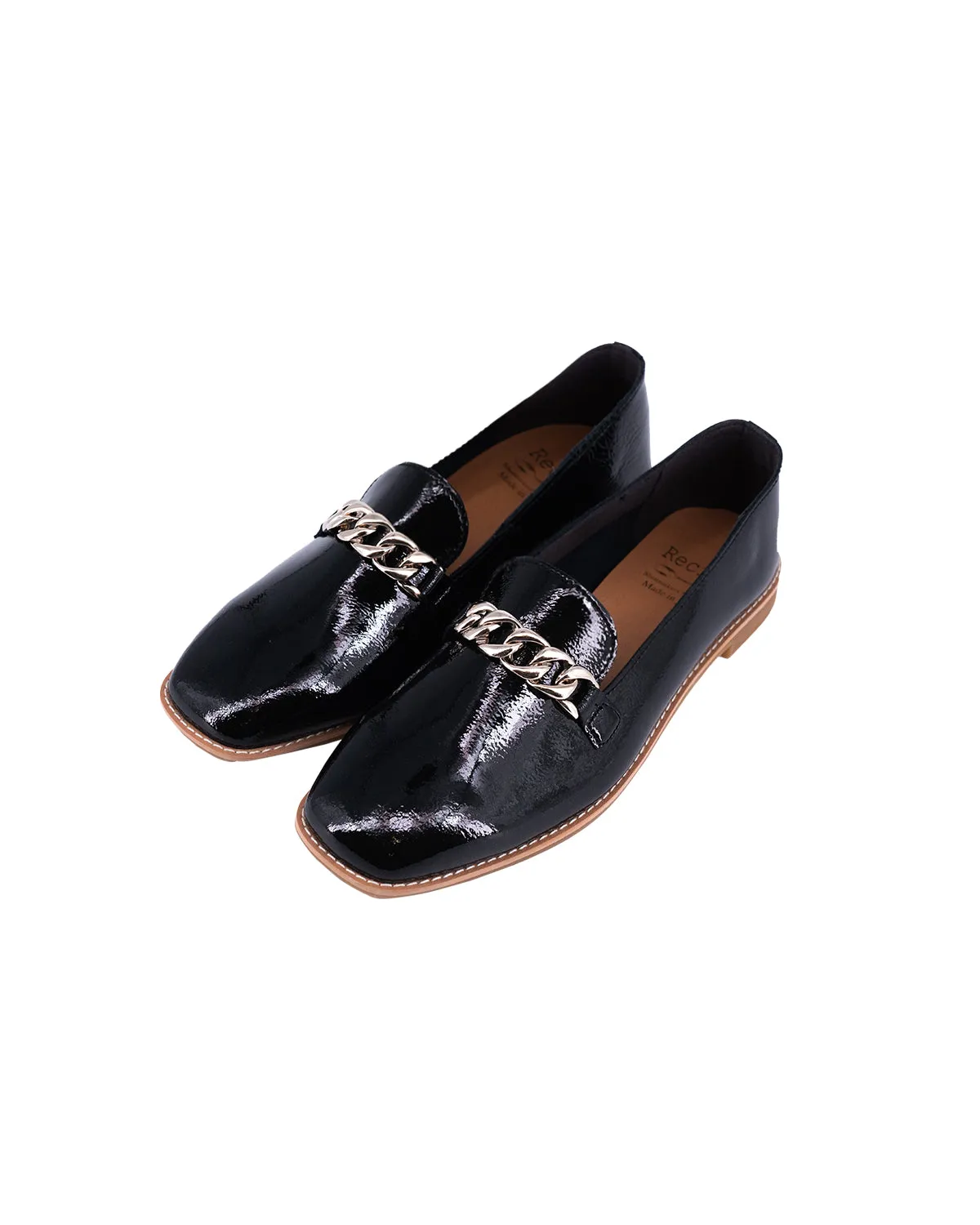 Layla Loafers - Piano Black Clark Loafers