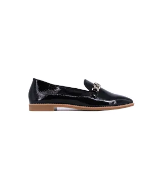 Born Loafers Layla Loafers - Piano Black