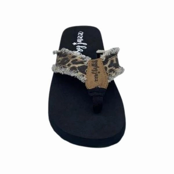 Gypsy jazz flip flops Archies Flip Flops