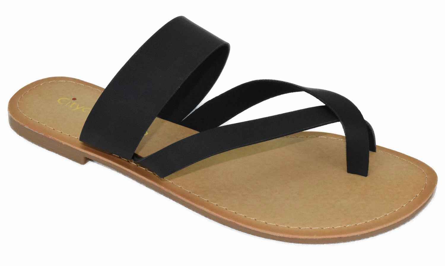Zebra Sandals LOVEJOY-S Black City Classified
