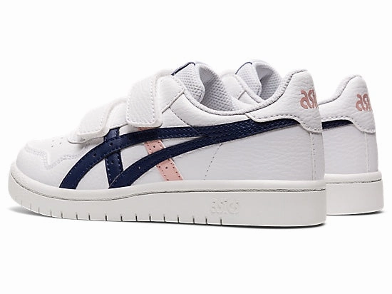 Asics Gt 1000 5 Road Running Shoes Japan S PS (White   Thunder Blue)