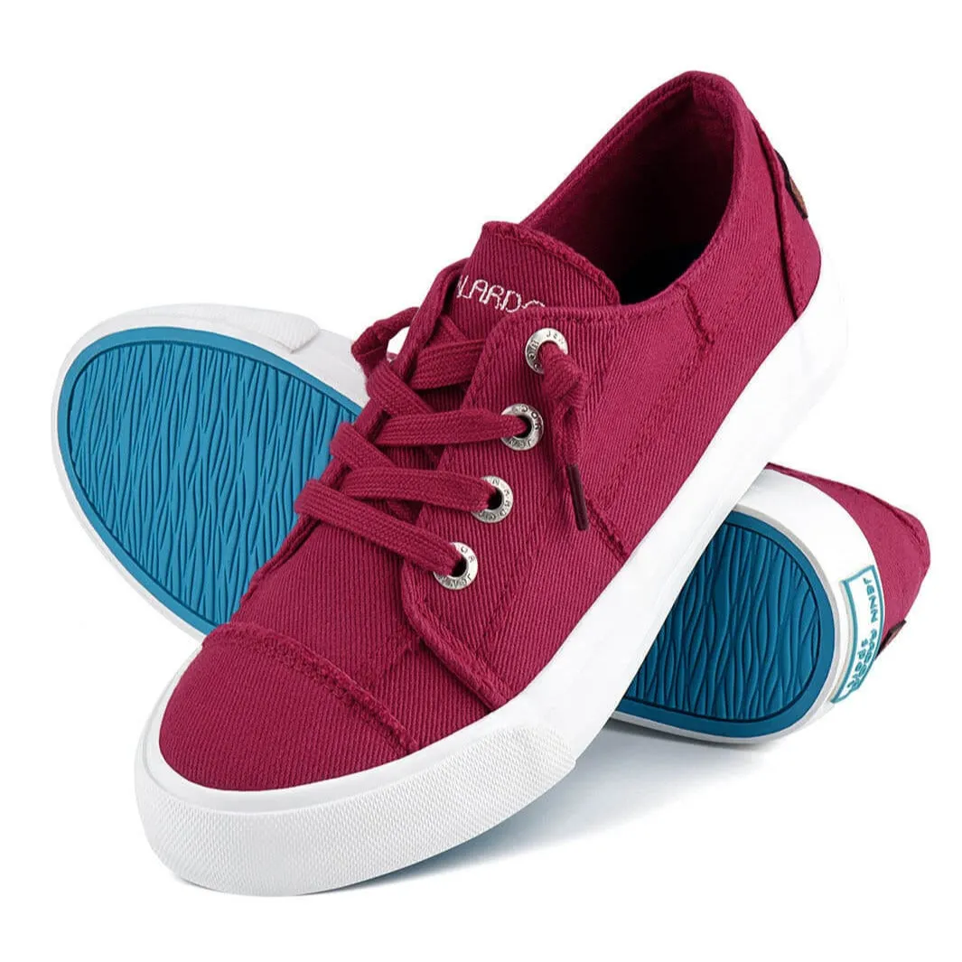 JENN ARDOR Women Casual Low-Top Sneakers