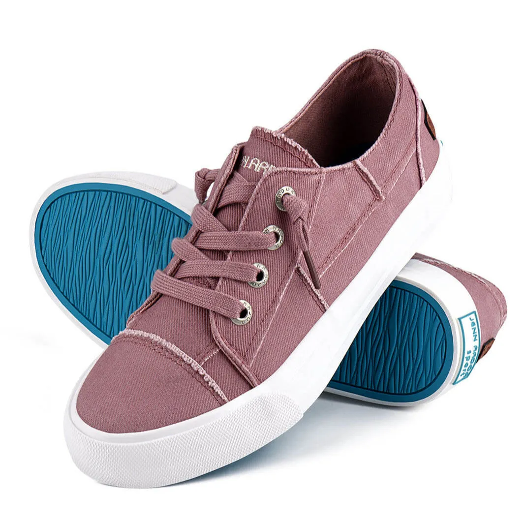 JENN ARDOR Women Casual Low-Top Sneakers